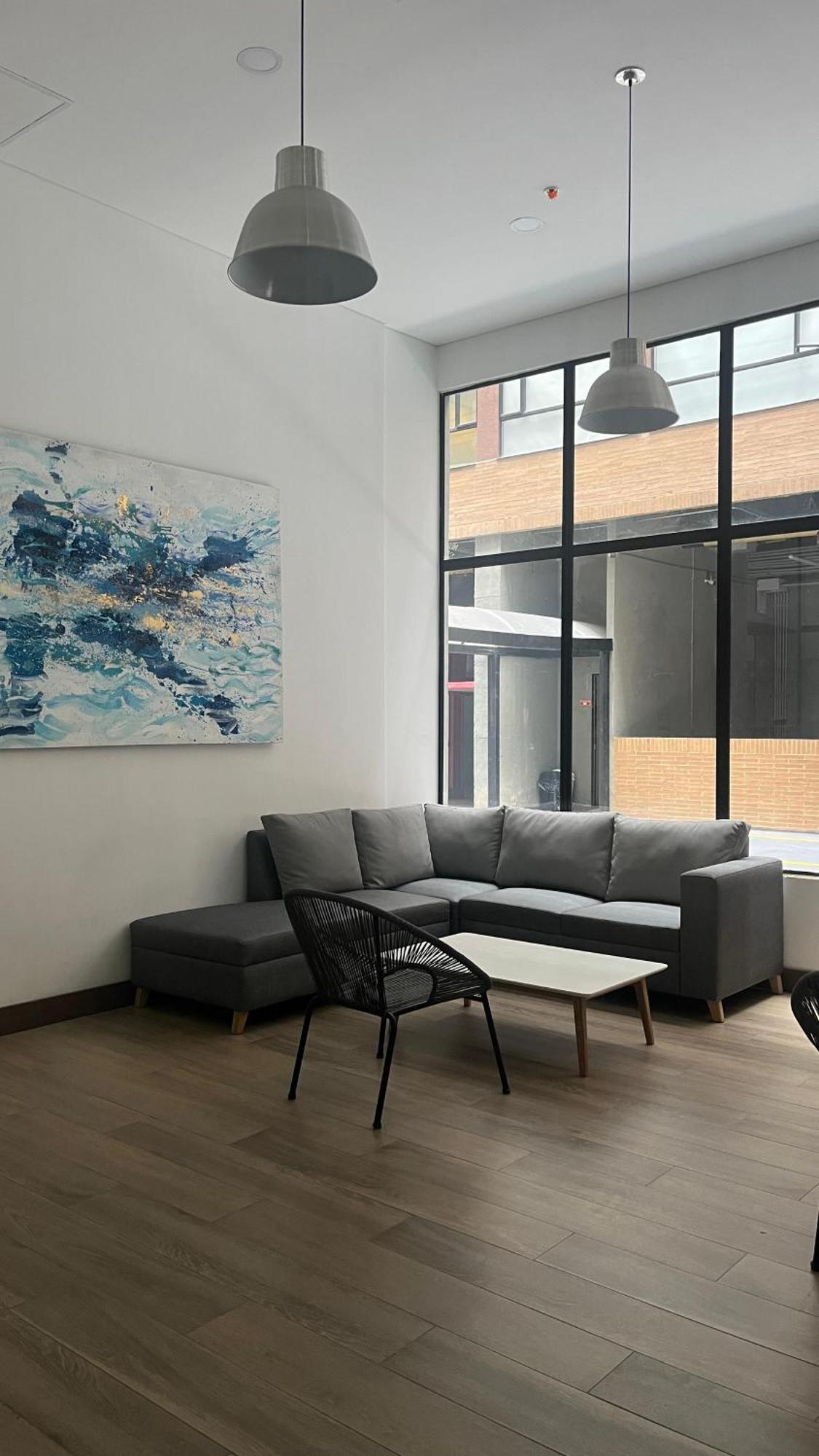 Hermoso Loft En Chapinero Bogota
