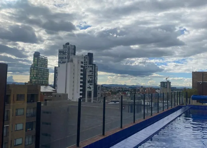 Hermoso Apartamento Loft En Bogota Chapinero